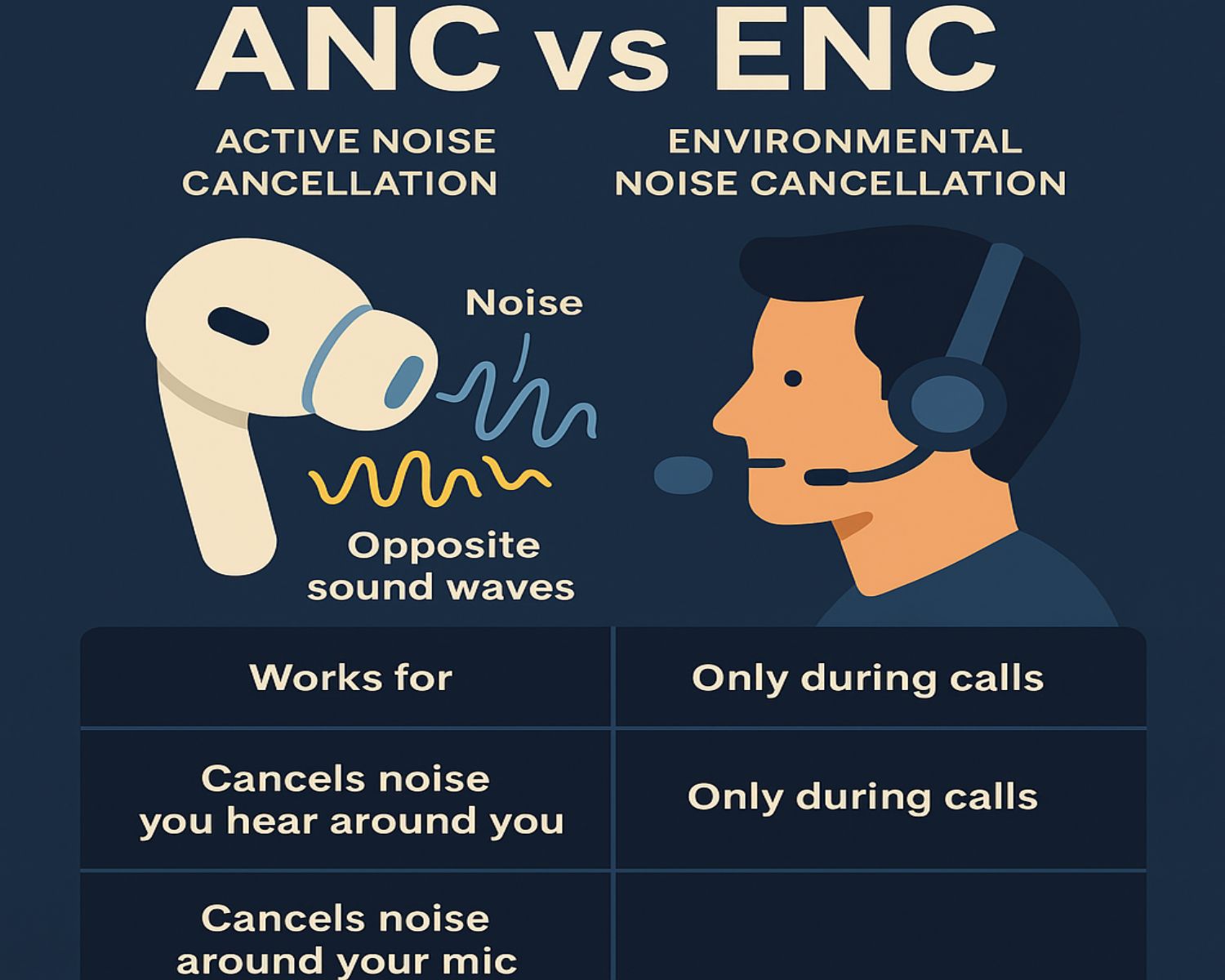 ANC in Earbuds